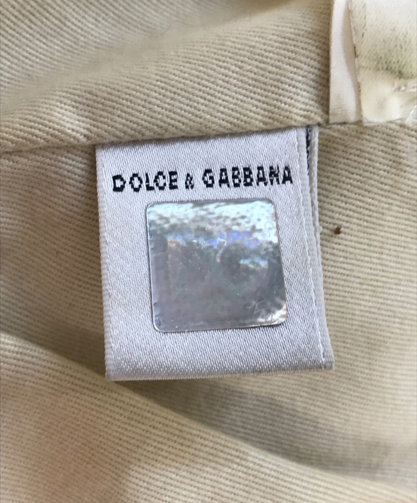 Dolce & Gabbana Hand Bag Tote Purse Multicolor Authentic