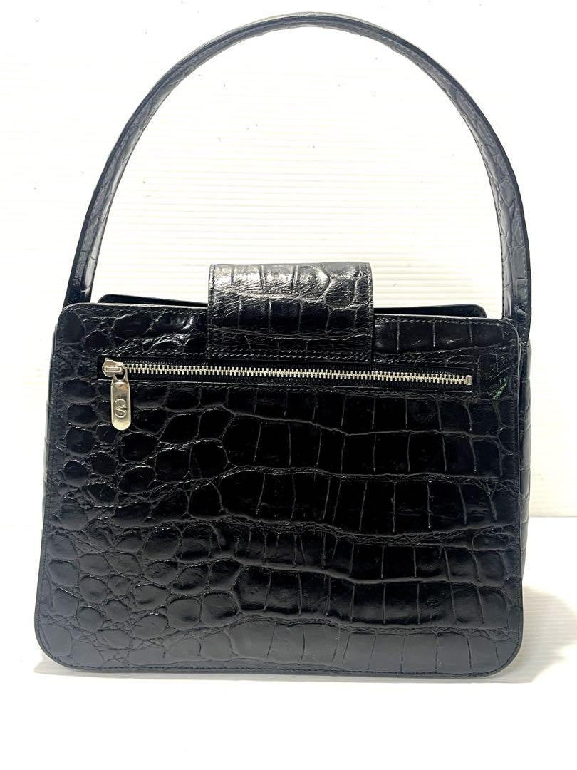 Valentino Garavani Hand Bag Tote Purse Leather Authentic
