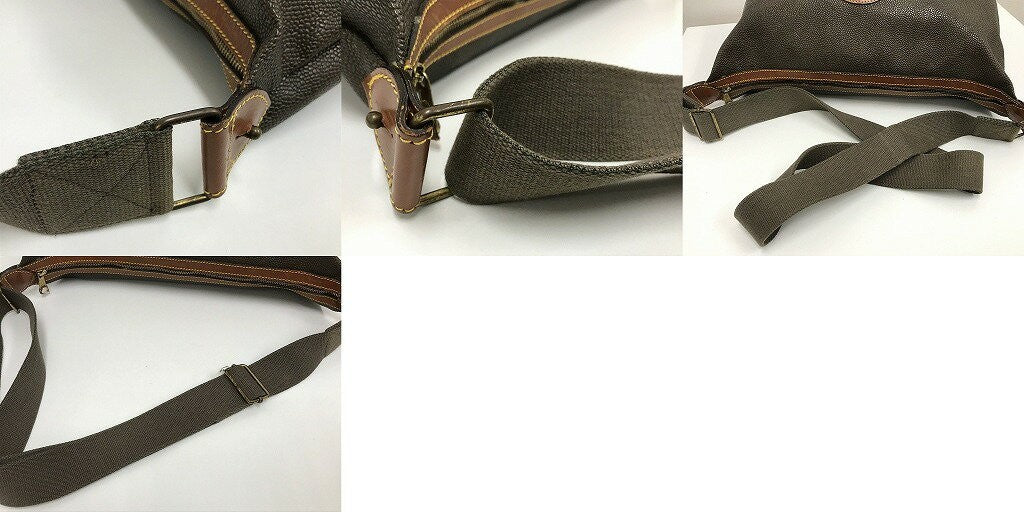 MULBERRY Shoulder Bag Purse Brown Authentic