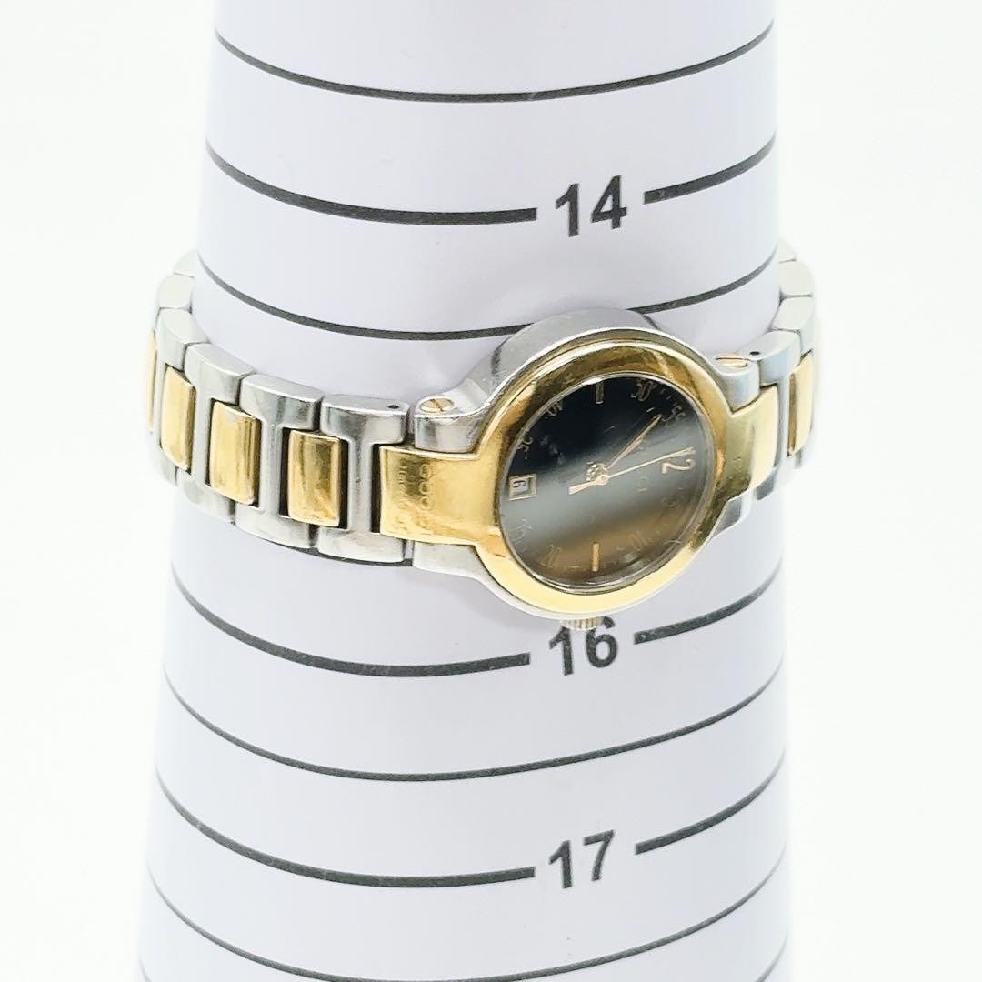 GUCCI Quartz Watch Wristwatch Gold Women's Authentic