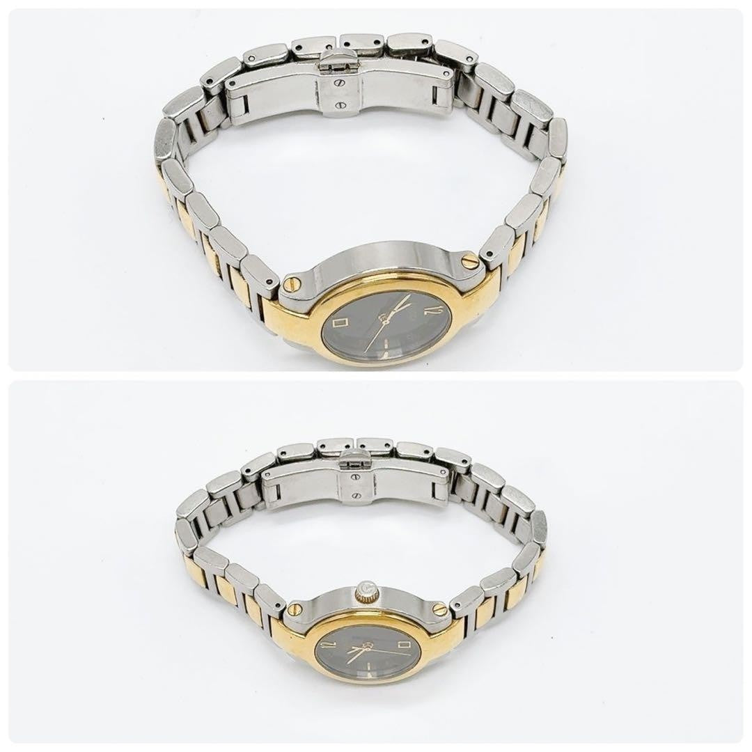 GUCCI Quartz Watch Wristwatch Gold Women's Authentic