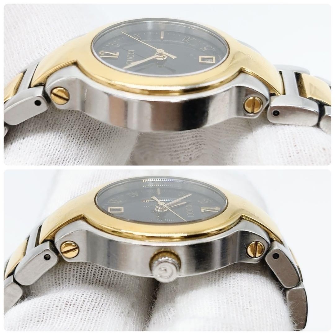 GUCCI Quartz Watch Wristwatch Gold Women's Authentic
