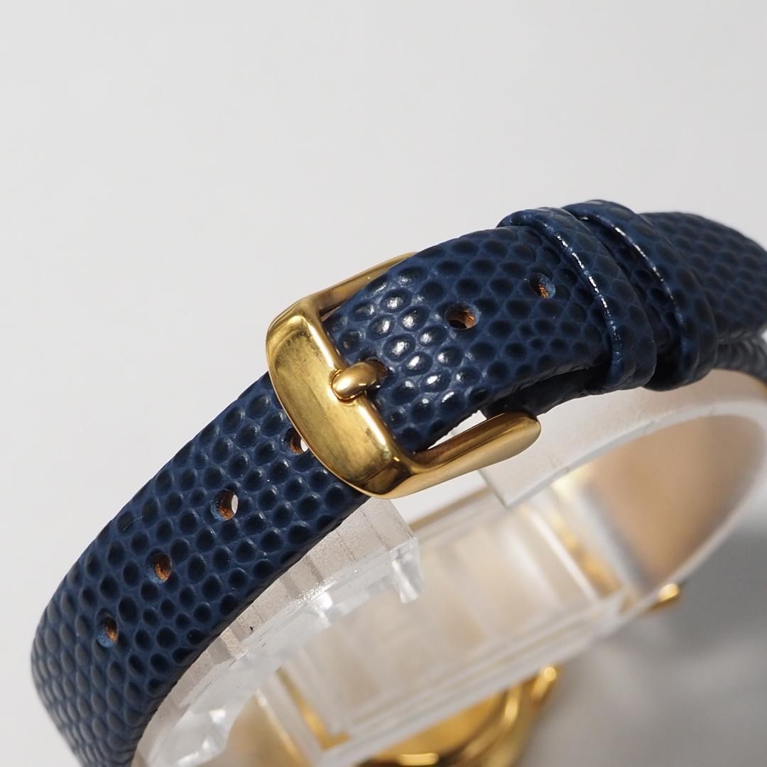 GUCCI Quartz Watch Wristwatch Sherry Line Gold Green Red Women's Authentic