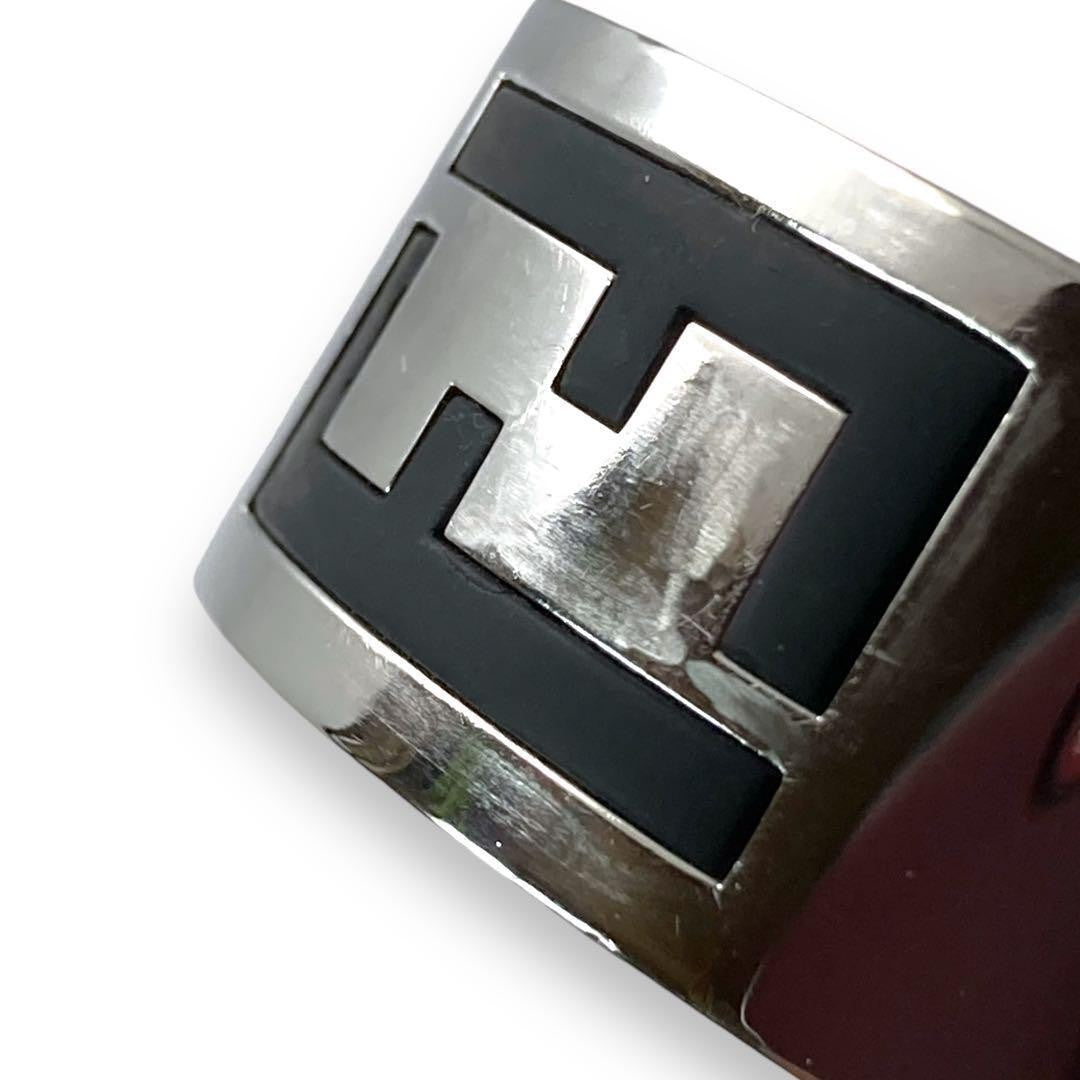 FENDI Quartz Watch Wristwatch Logo Silver Women's Authentic