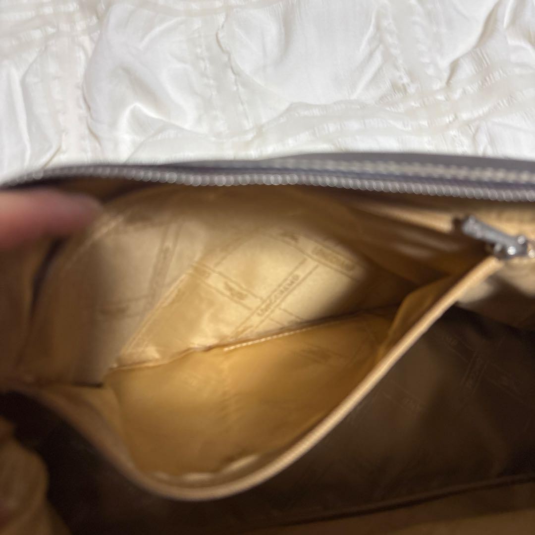 Longchamp Shoulder Bag Purse Leather Authentic