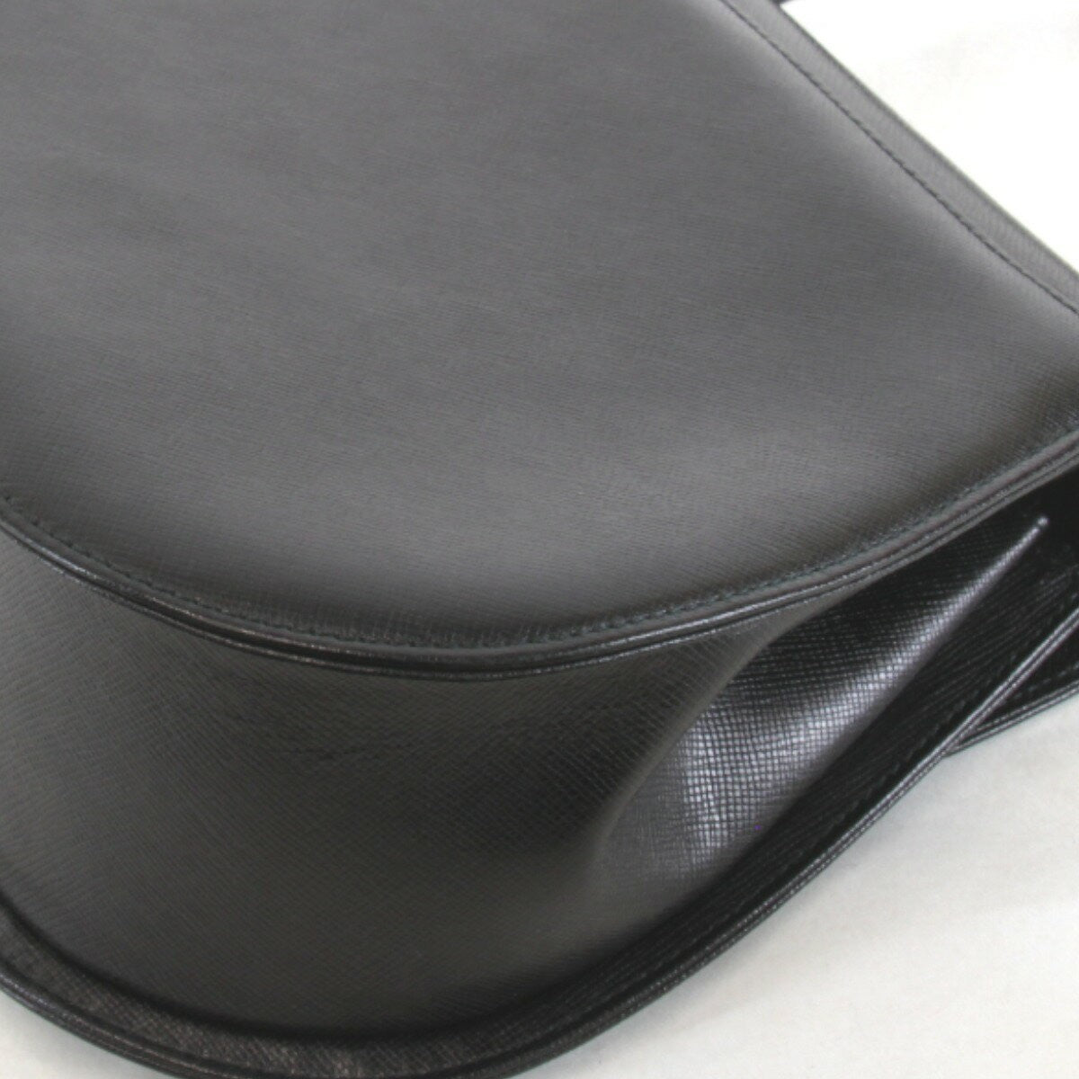GIVENCHY Hand Bag Tote Purse Leather Black Authentic