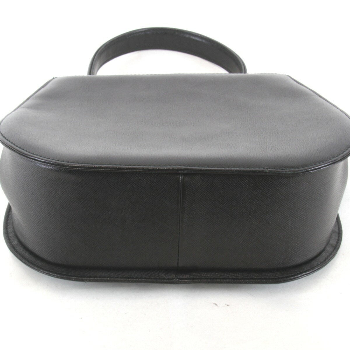 GIVENCHY Hand Bag Tote Purse Leather Black Authentic