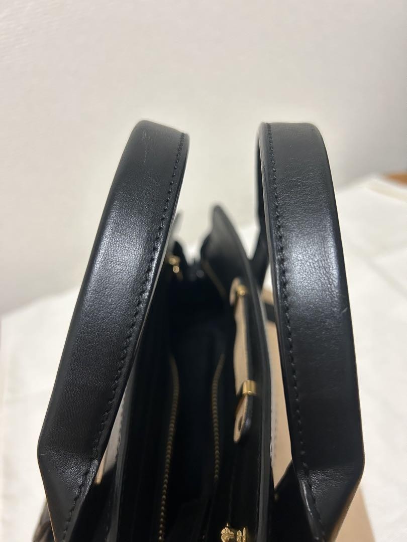 Chloe Hand Bag Tote Purse 2way Alice Authentic