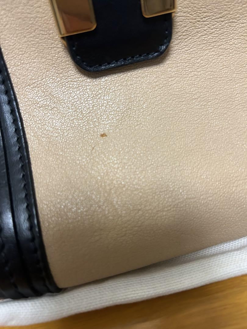 Chloe Hand Bag Tote Purse 2way Alice Authentic