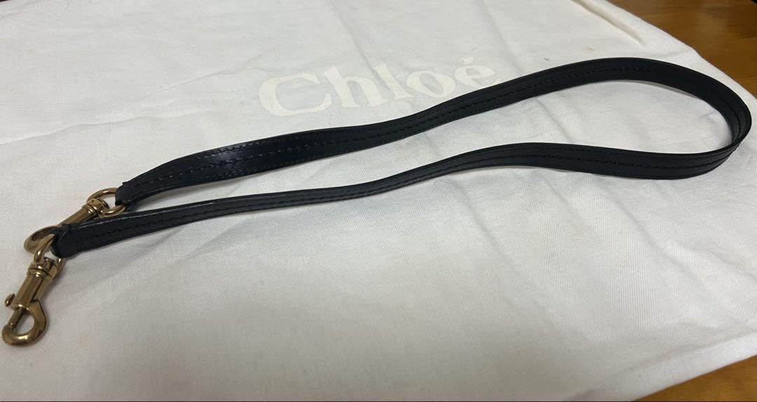 Chloe Hand Bag Tote Purse 2way Alice Authentic