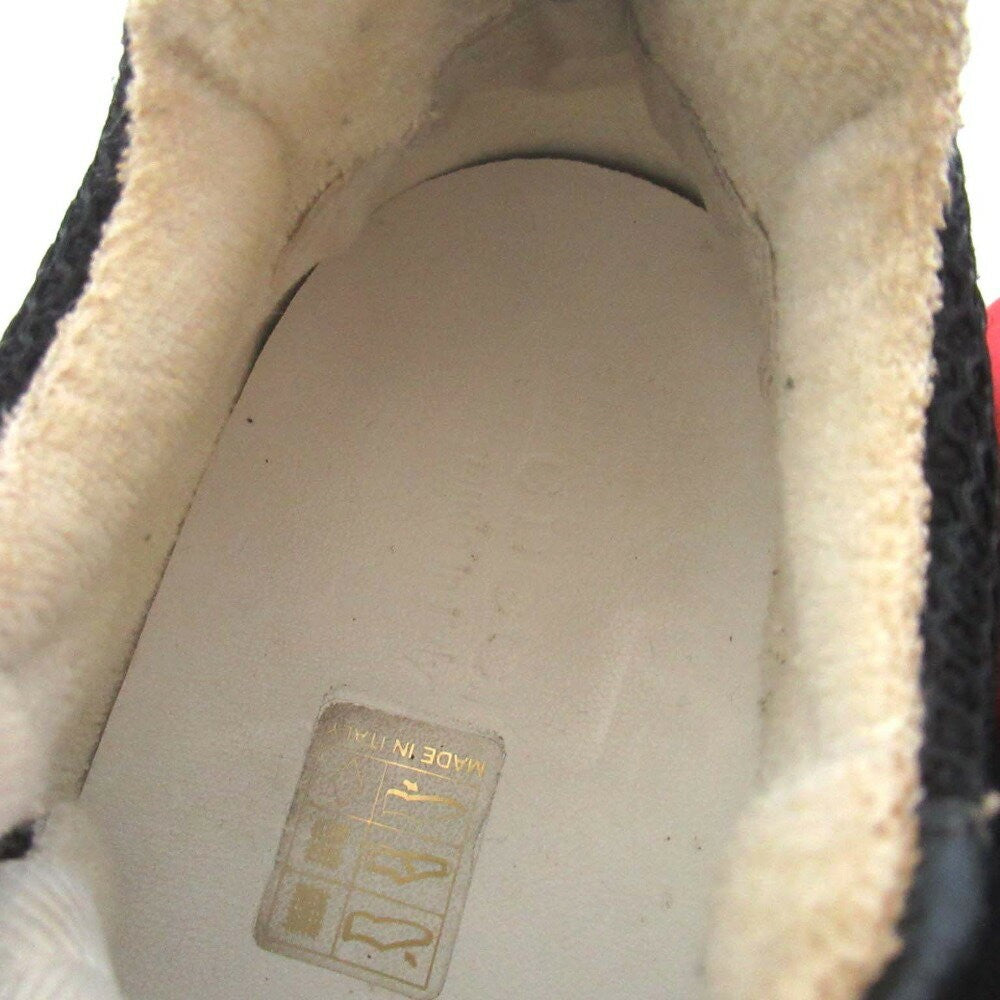 GUCCI Sneakers Shoes Low-Cut Sherry Line EU 38 US 8 Black Authentic
