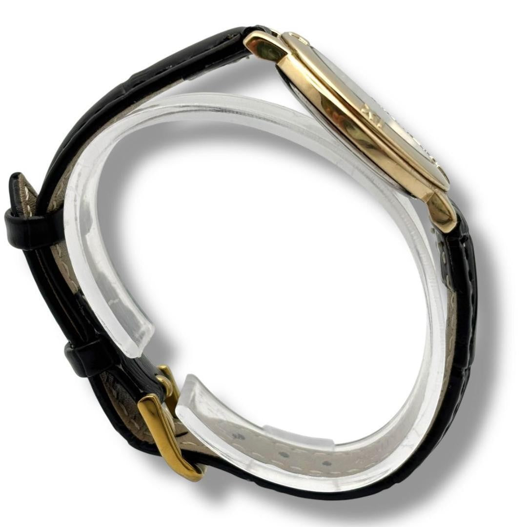 Saint Laurent Quartz Watch Wristwatch YSL Cassandra Gold Women's Auth