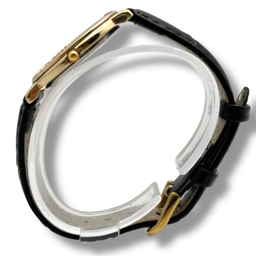 Saint Laurent Quartz Watch Wristwatch YSL Cassandra Gold Women's Auth