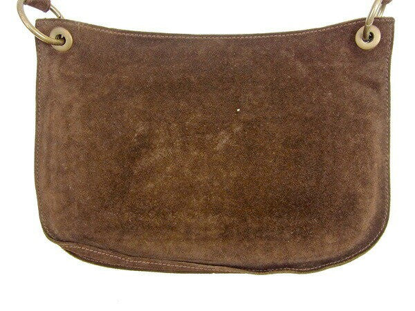 Dolce & Gabbana Shoulder Bag Purse Leopard Beige Brown Authentic