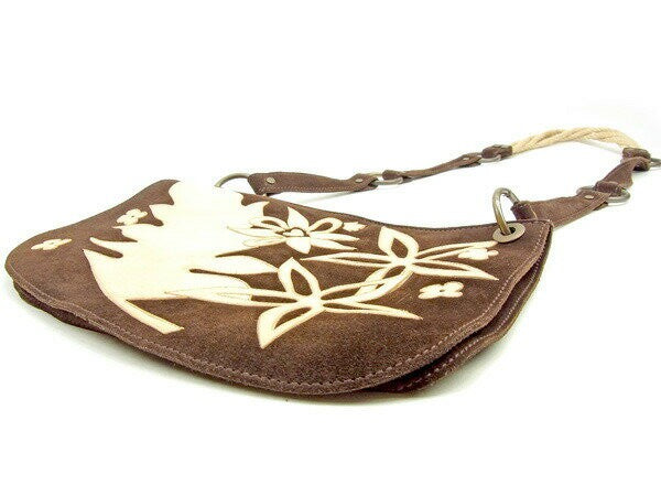 Dolce & Gabbana Shoulder Bag Purse Leopard Beige Brown Authentic