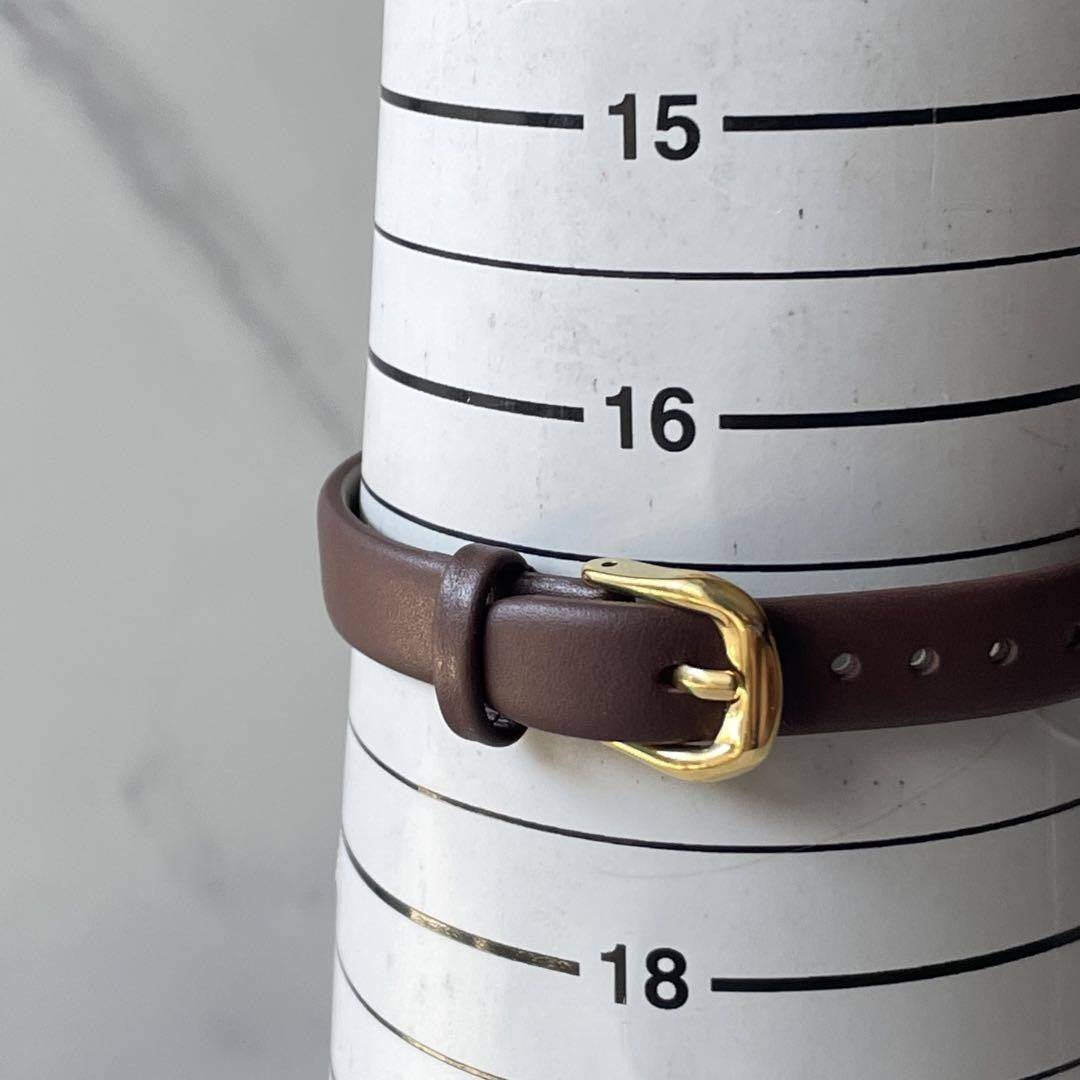 Saint Laurent Quartz Watch Wristwatch YSL Cassandra Gold Silver Women's Auth