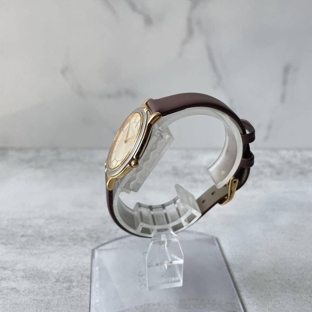 Saint Laurent Quartz Watch Wristwatch YSL Cassandra Gold Silver Women's Auth