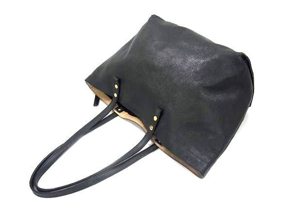 Chloe Hand Bag Tote Purse Leather Black Authentic