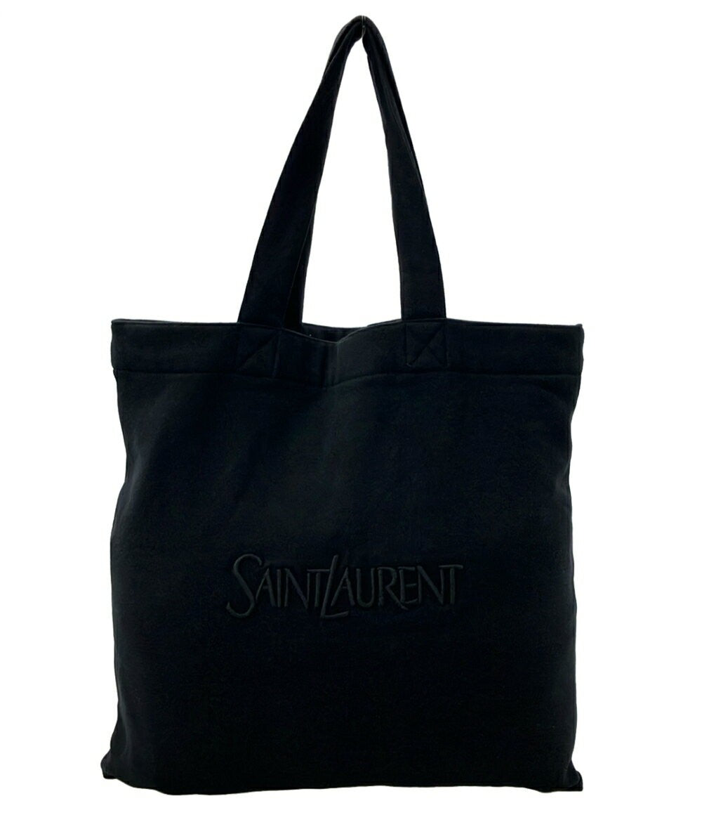 Saint Laurent Hand Bag Tote Purse Black Authentic