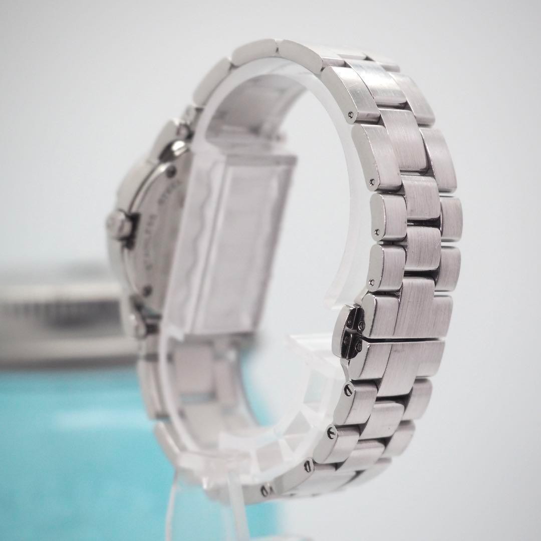 GUCCI 101L Quartz Watch Wristwatch White Silver Women's Authentic