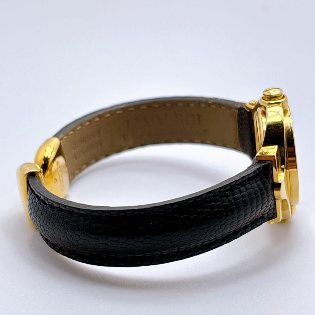 GUCCI Quartz Watch Wristwatch Gold Women's Authentic