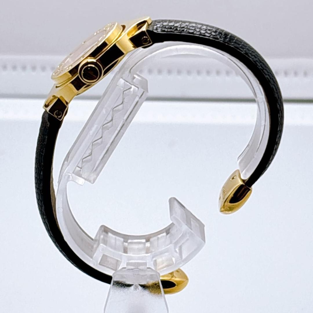 GUCCI Quartz Watch Wristwatch Gold Women's Authentic