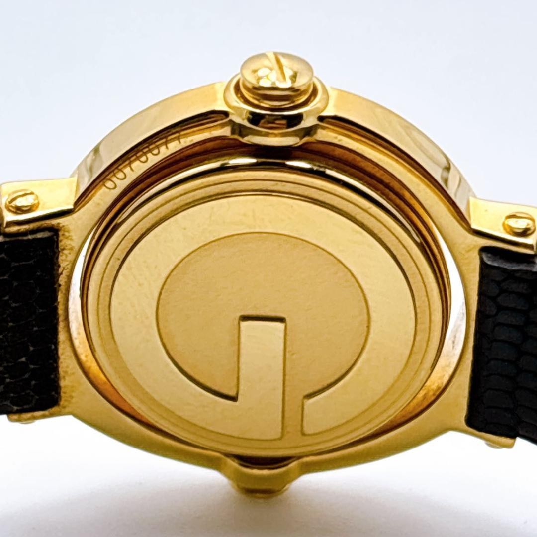GUCCI Quartz Watch Wristwatch Gold Women's Authentic