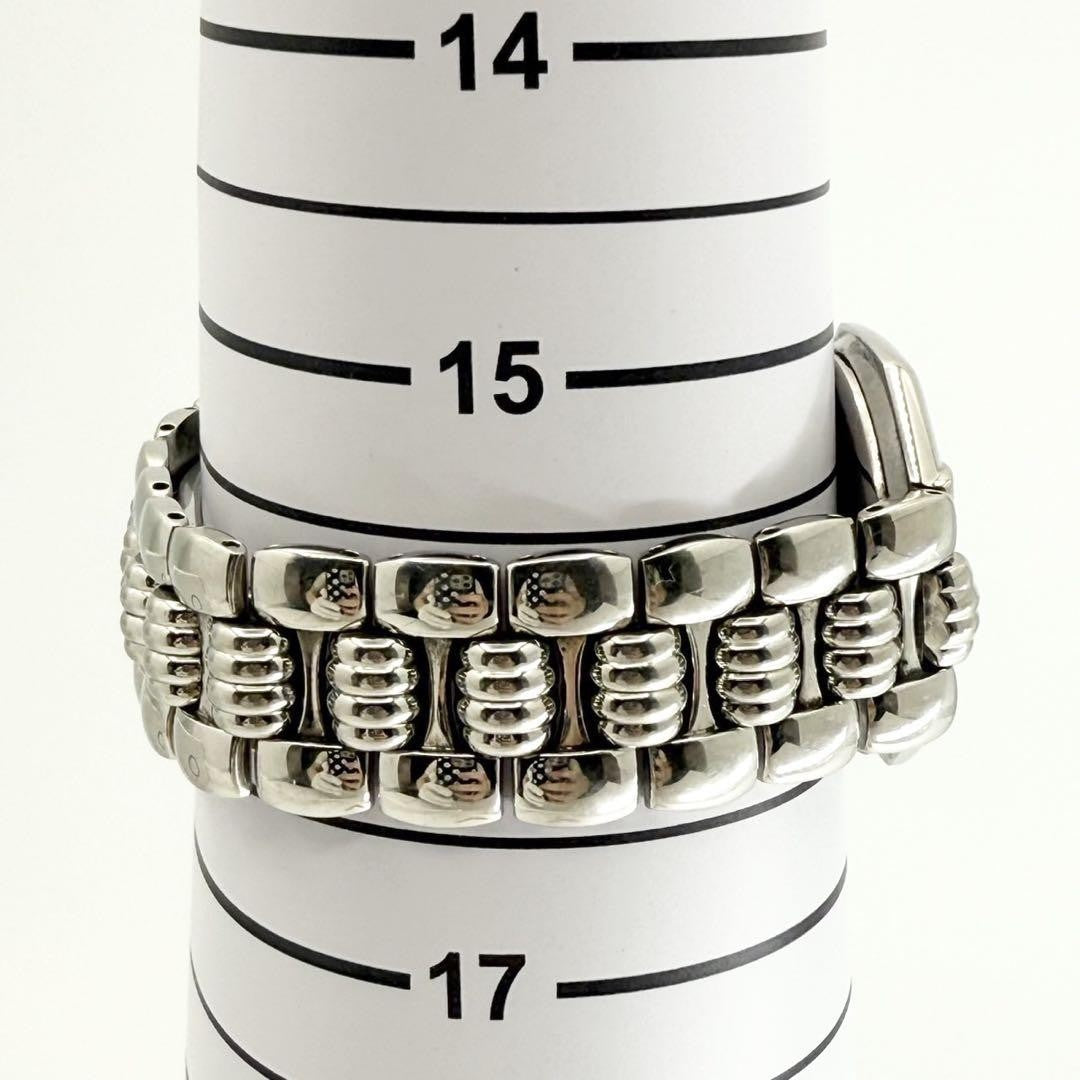 Christian Dior Quartz Watch Wristwatch Logo Silver Women's Authentic