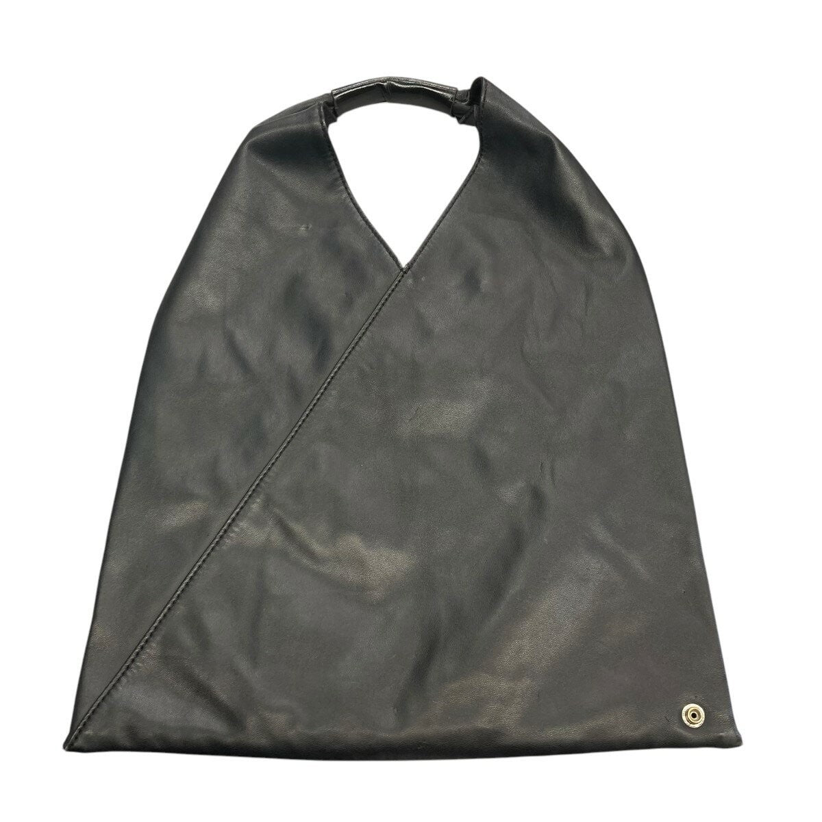 MM6 Maison Margiela Hand Bag Tote Purse Japanese Authentic Black