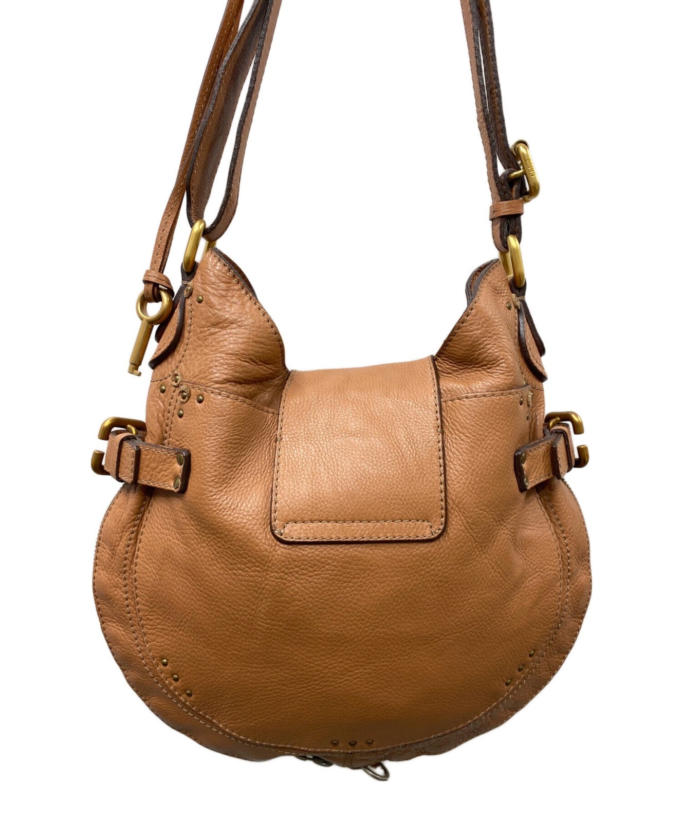 Chloe Shoulder Bag Purse Paddington Pink Authentic