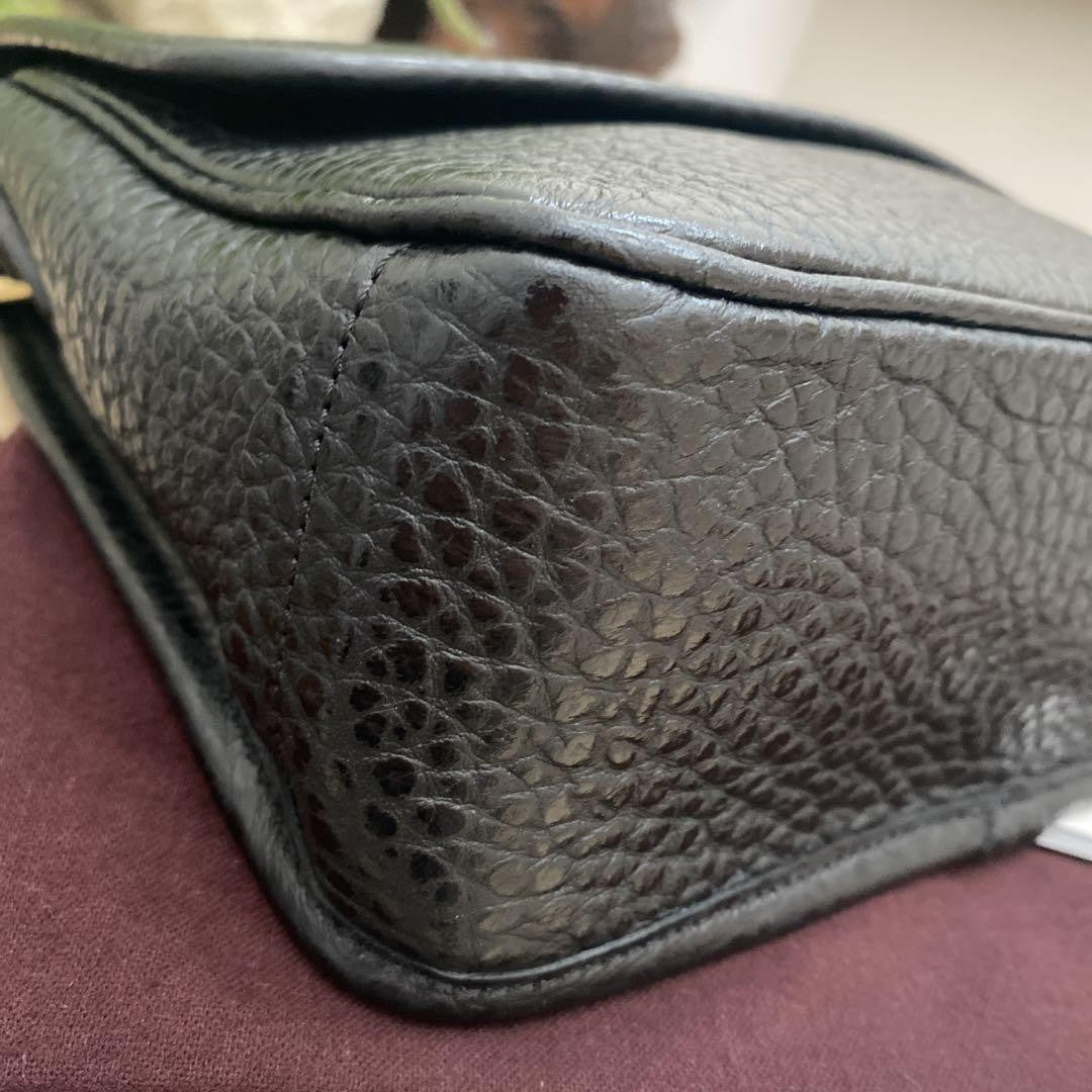 MULBERRY Hand Bag Tote Purse BRYN Leather Authentic