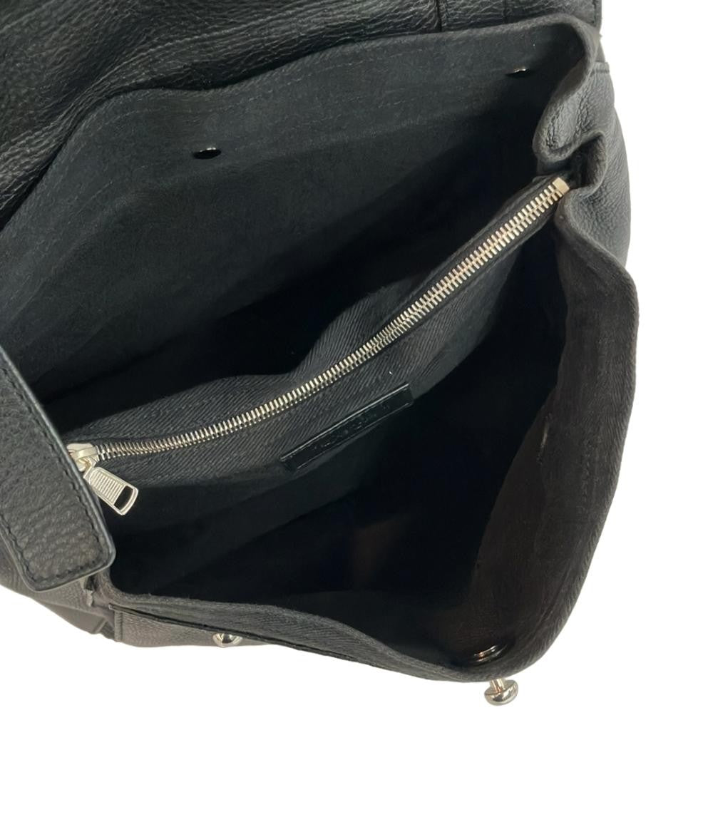 Saint Laurent Hand Bag Tote Purse Muse Toe Black Authentic