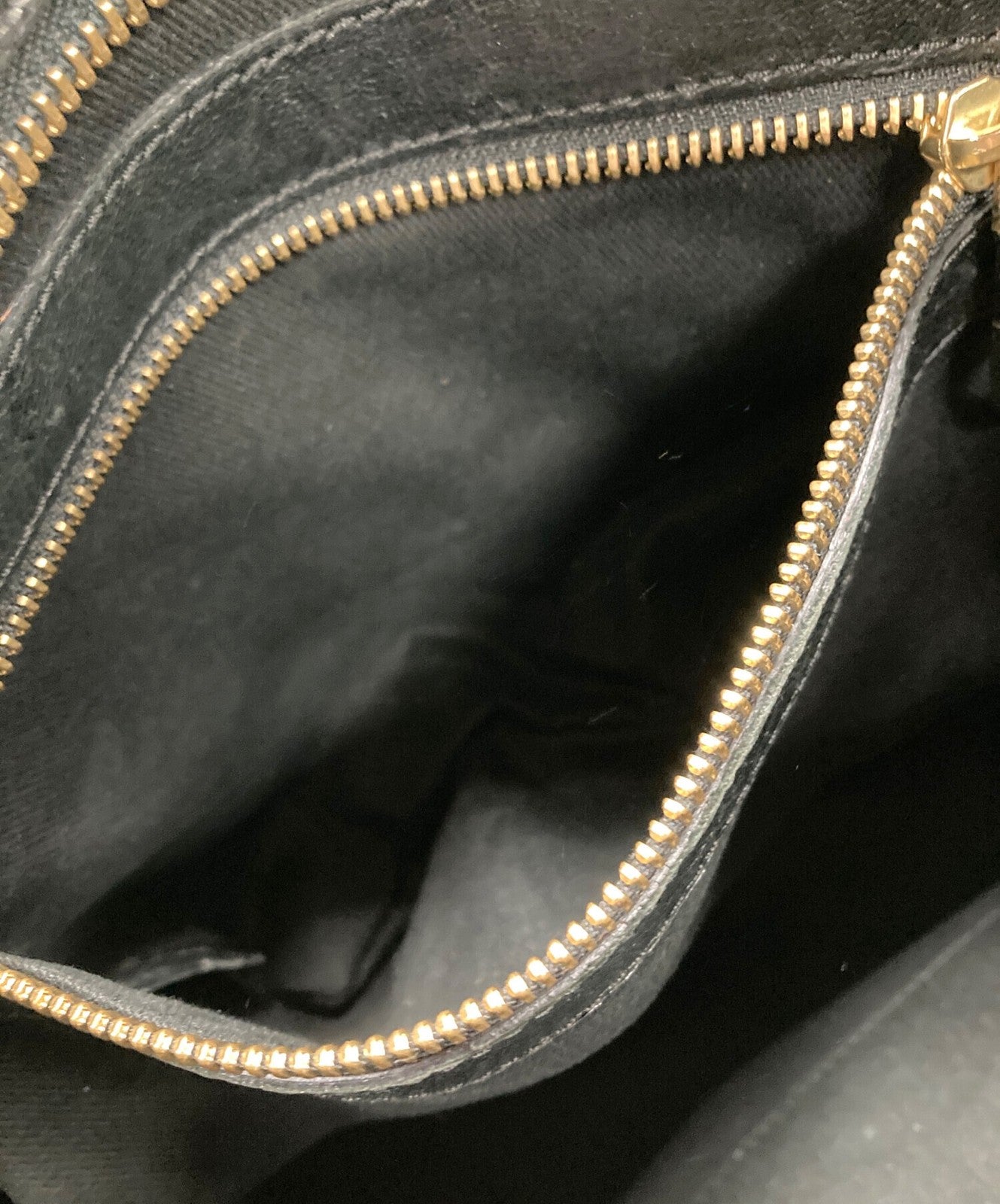 Chloe Hand Bag Tote Purse ETHEL Black Authentic