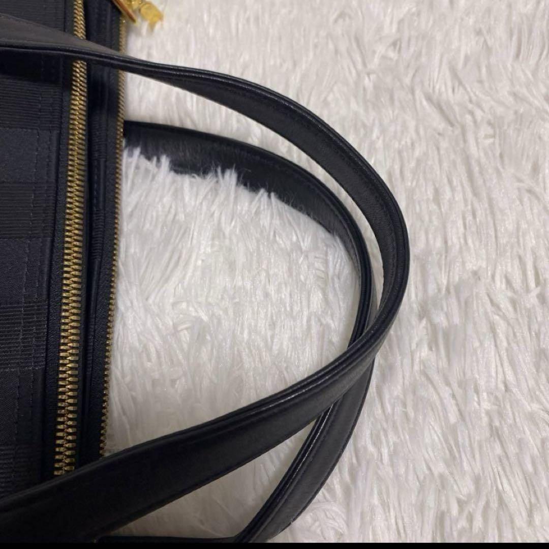Valentino Garavani Sport Purse Handbag Stripe Logo Tote Bag Auth Used Unisex