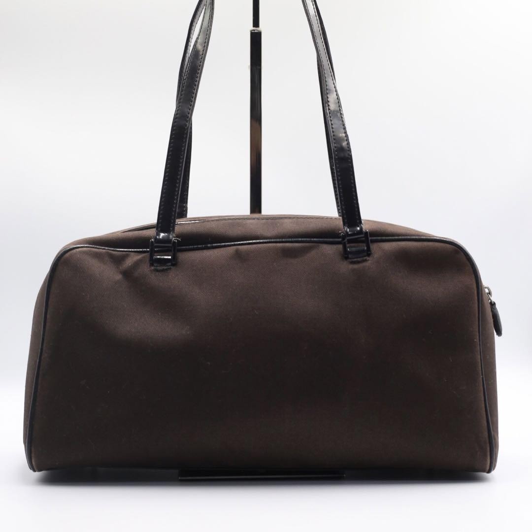 Christian Dior Hand Bag Tote Purse Mini Boston Bag Authentic