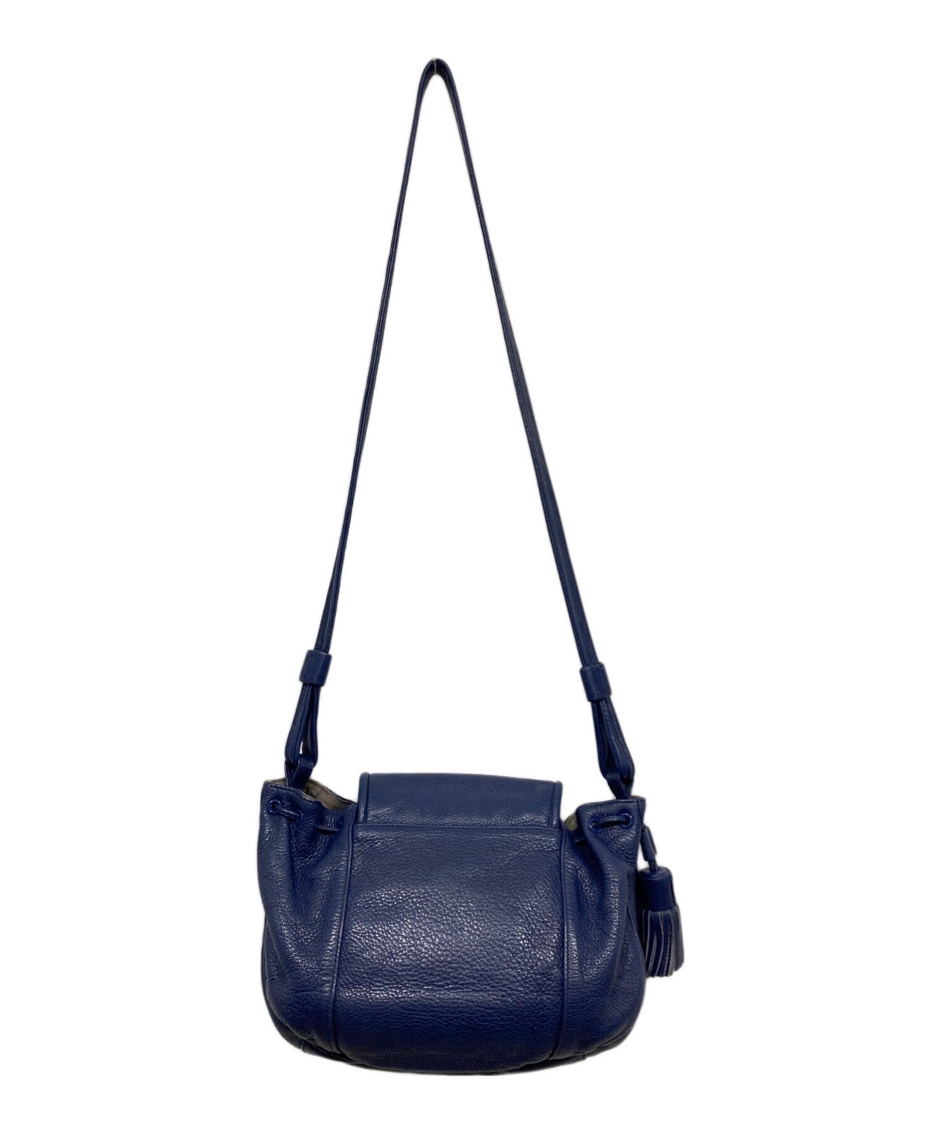 See By Chloe Shoulder Bag Purse Navy Authentic