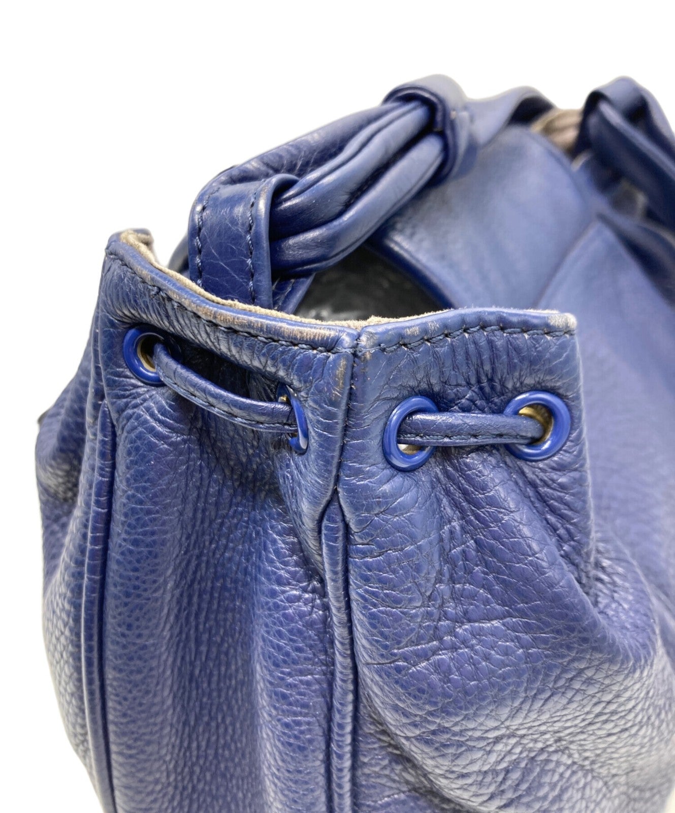 See By Chloe Shoulder Bag Purse Navy Authentic