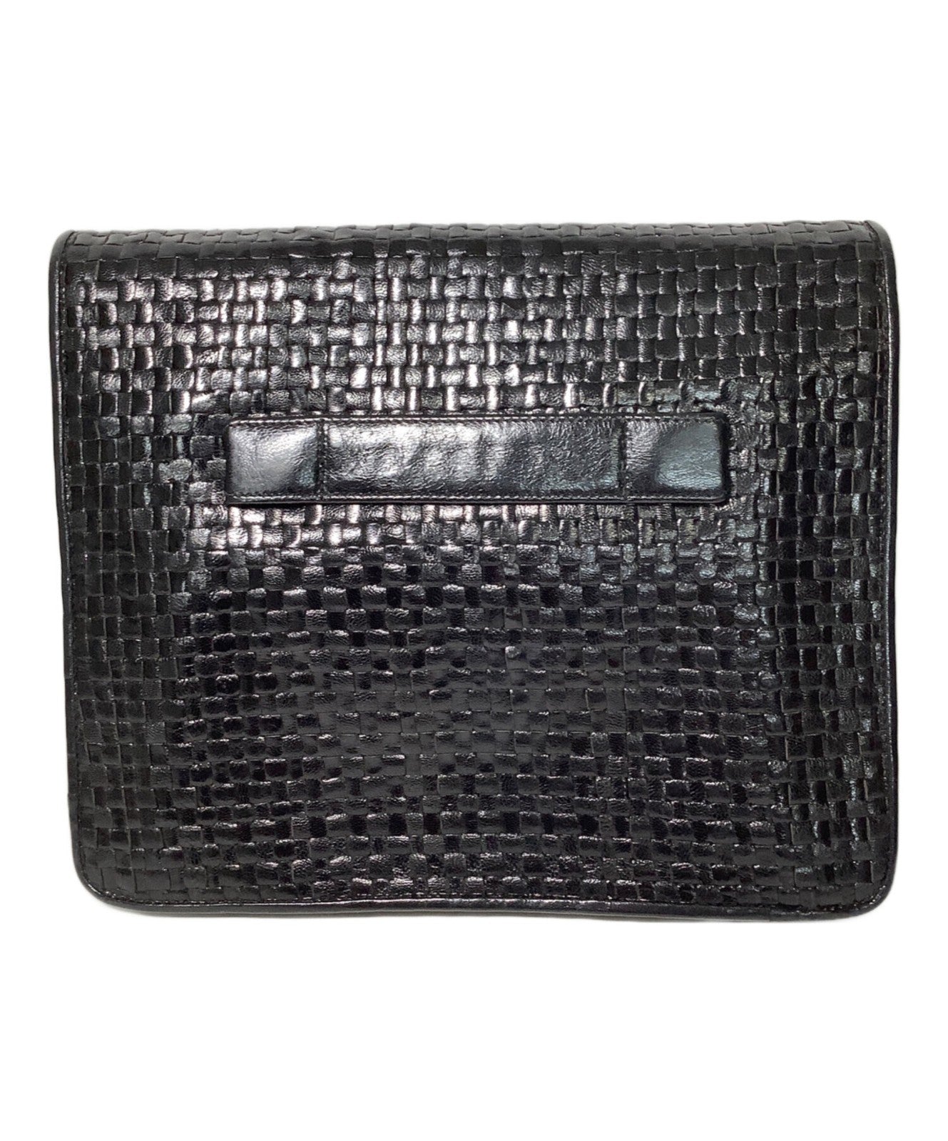 FENDI Clutch Bag Second Bag FF Authentic