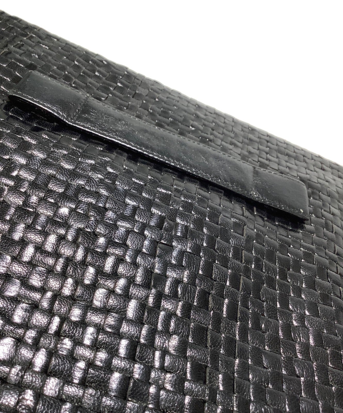FENDI Clutch Bag Second Bag FF Authentic