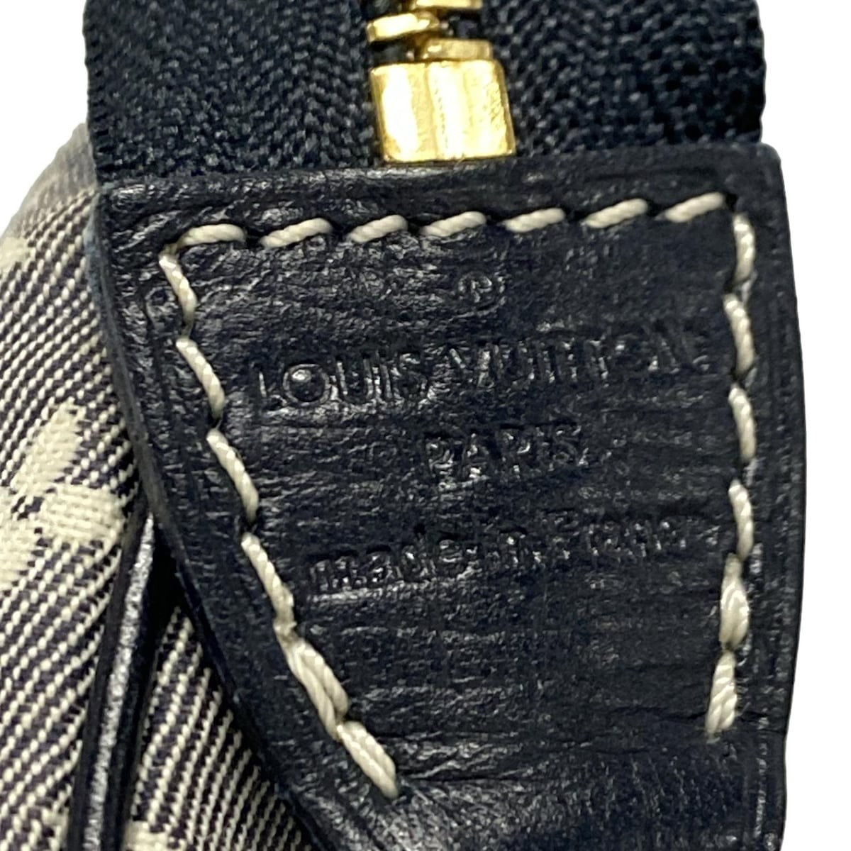 Louis Vuitton Mini Pochette Hand Bag Purse Monogram M95754 Authentic