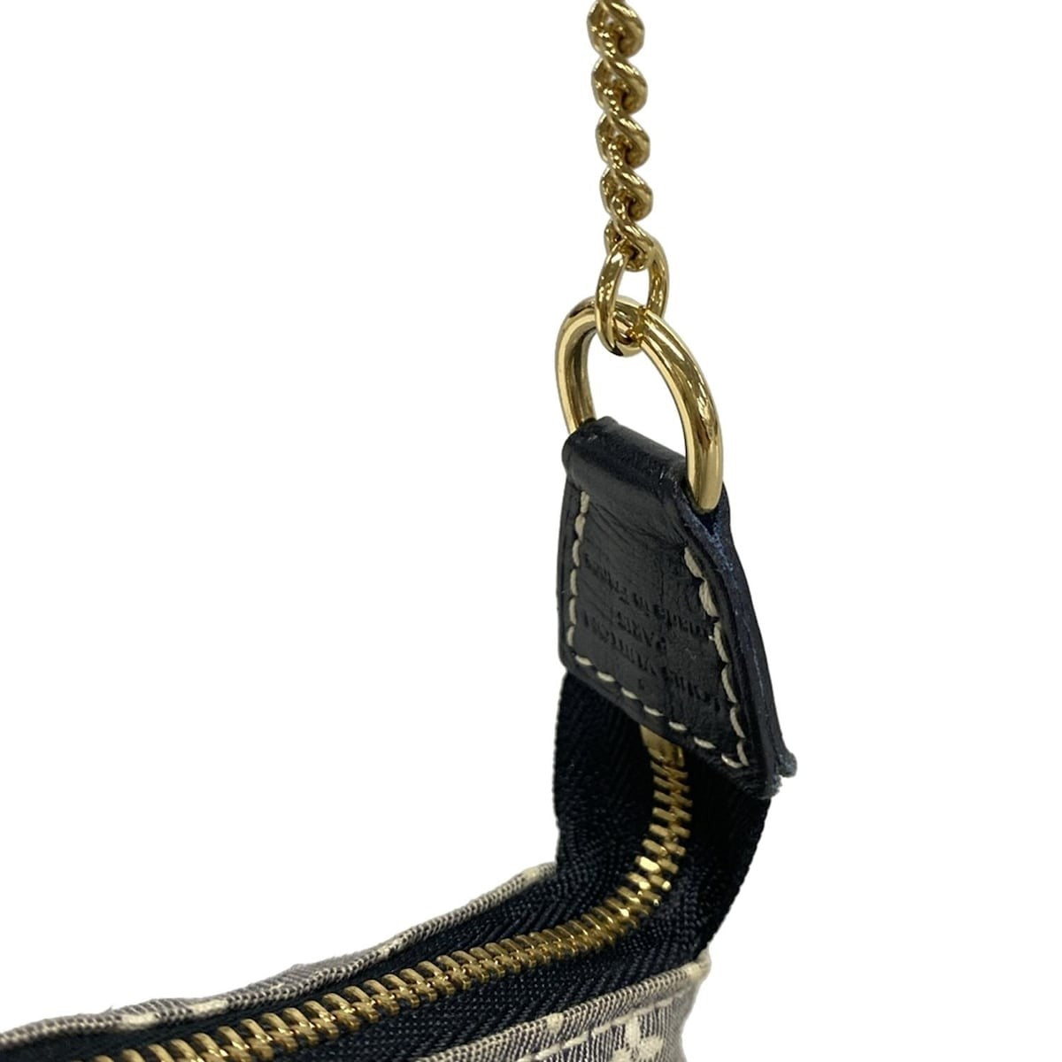 Louis Vuitton Mini Pochette Hand Bag Purse Monogram M95754 Authentic