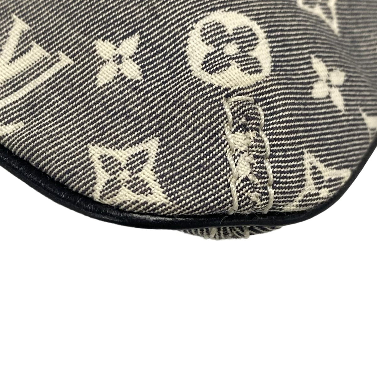 Louis Vuitton Mini Pochette Hand Bag Purse Monogram M95754 Authentic