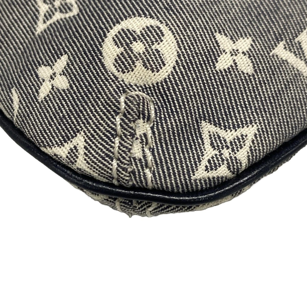 Louis Vuitton Mini Pochette Hand Bag Purse Monogram M95754 Authentic