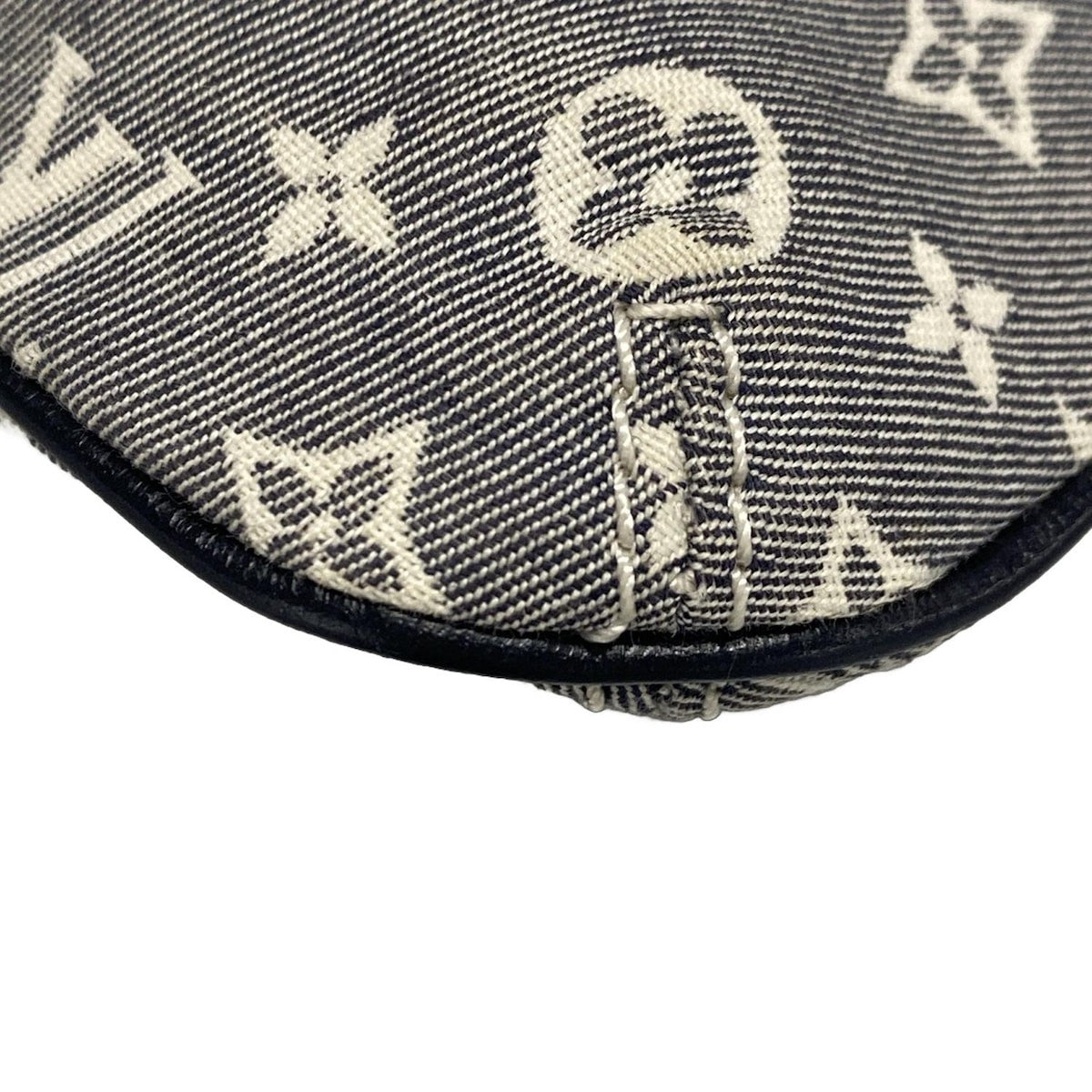 Louis Vuitton Mini Pochette Hand Bag Purse Monogram M95754 Authentic
