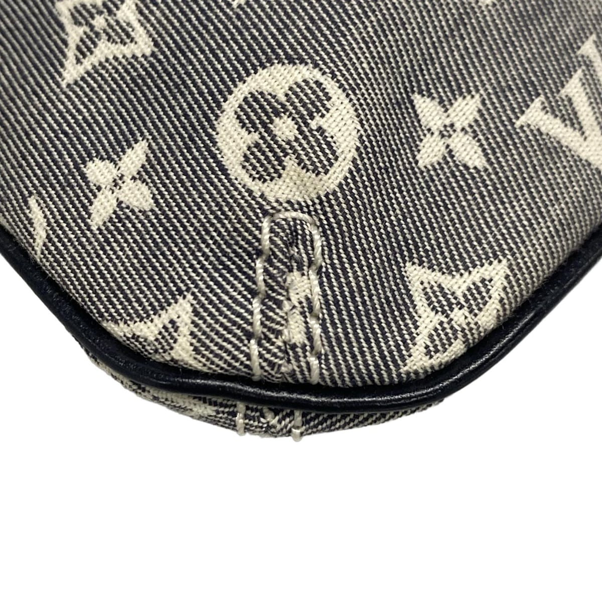 Louis Vuitton Mini Pochette Hand Bag Purse Monogram M95754 Authentic