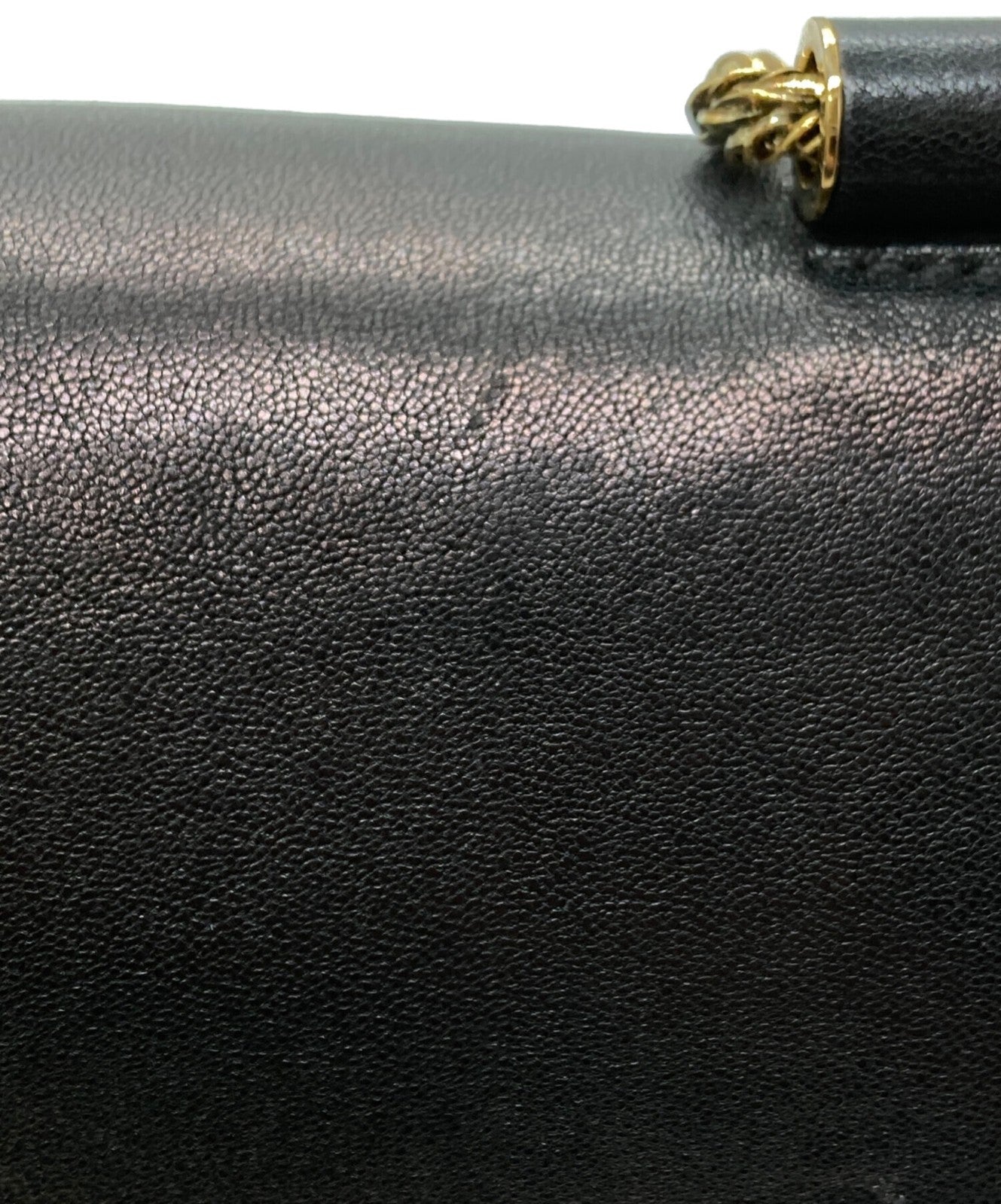 Chloe Shoulder Bag Purse Elsie Black Authentic