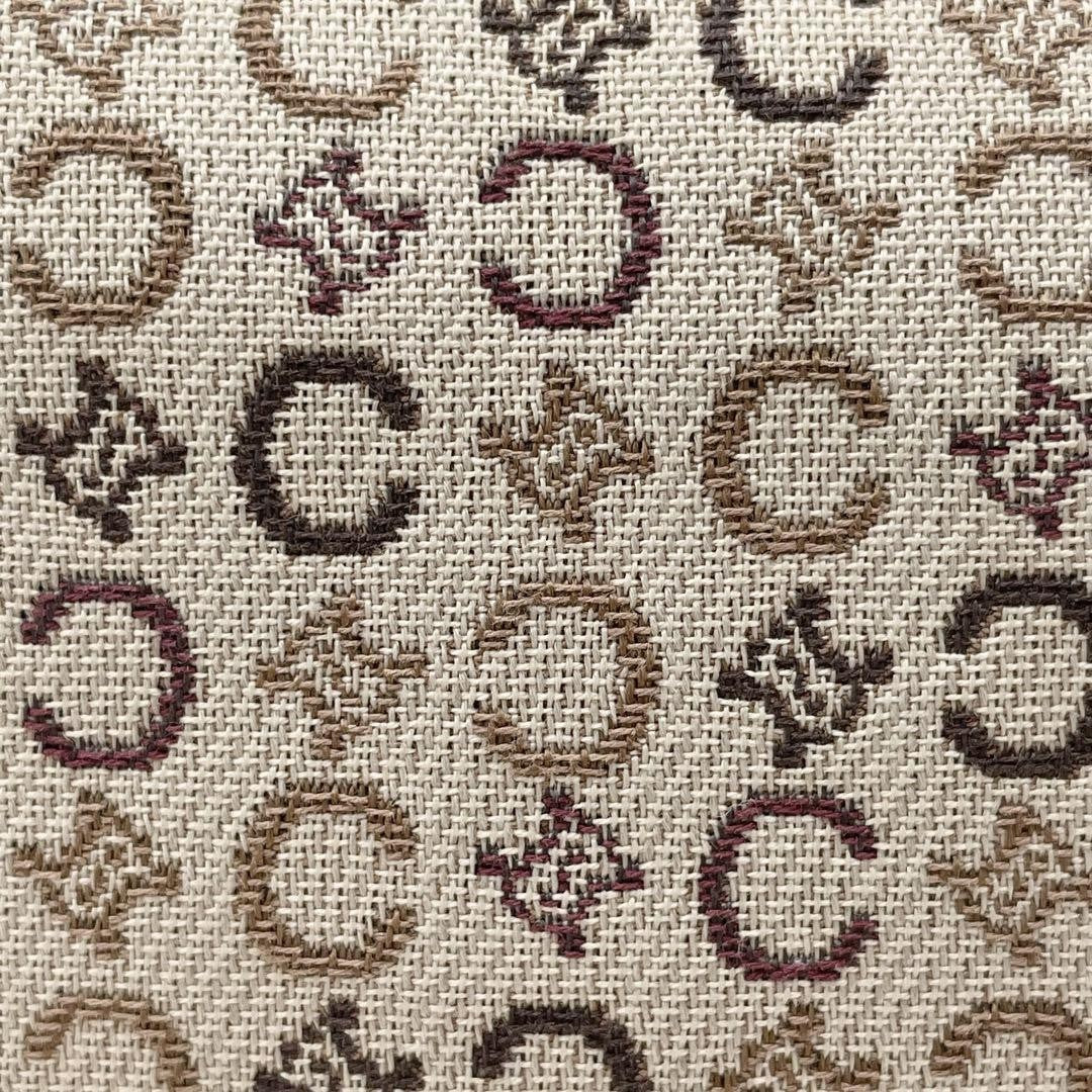 CELINE Hand Bag Tote Purse Accessory Pouch C Macadam Canvas Leather Authentic