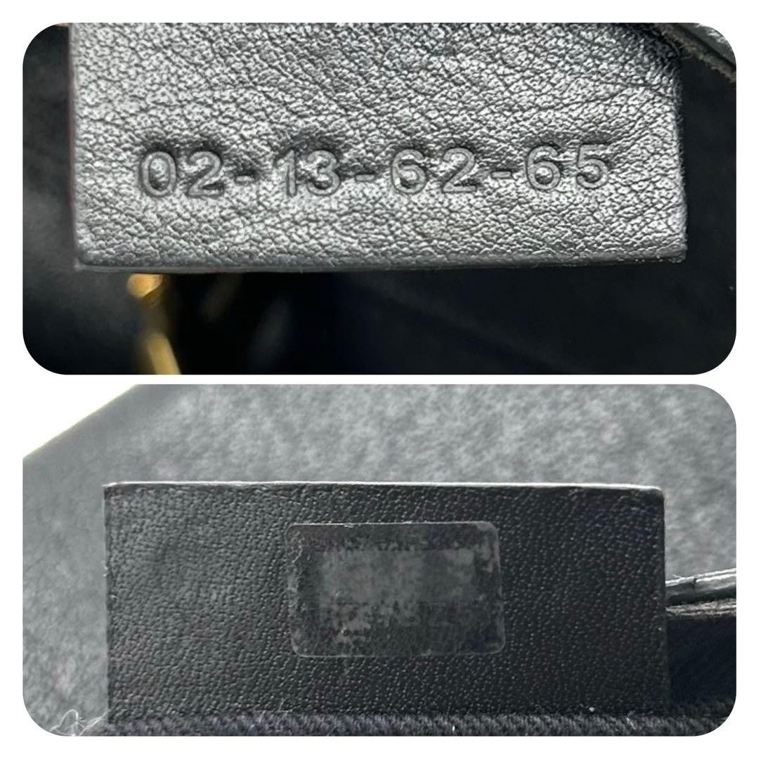 Chloe Hand Bag Tote Purse Alison Leather Black Authentic