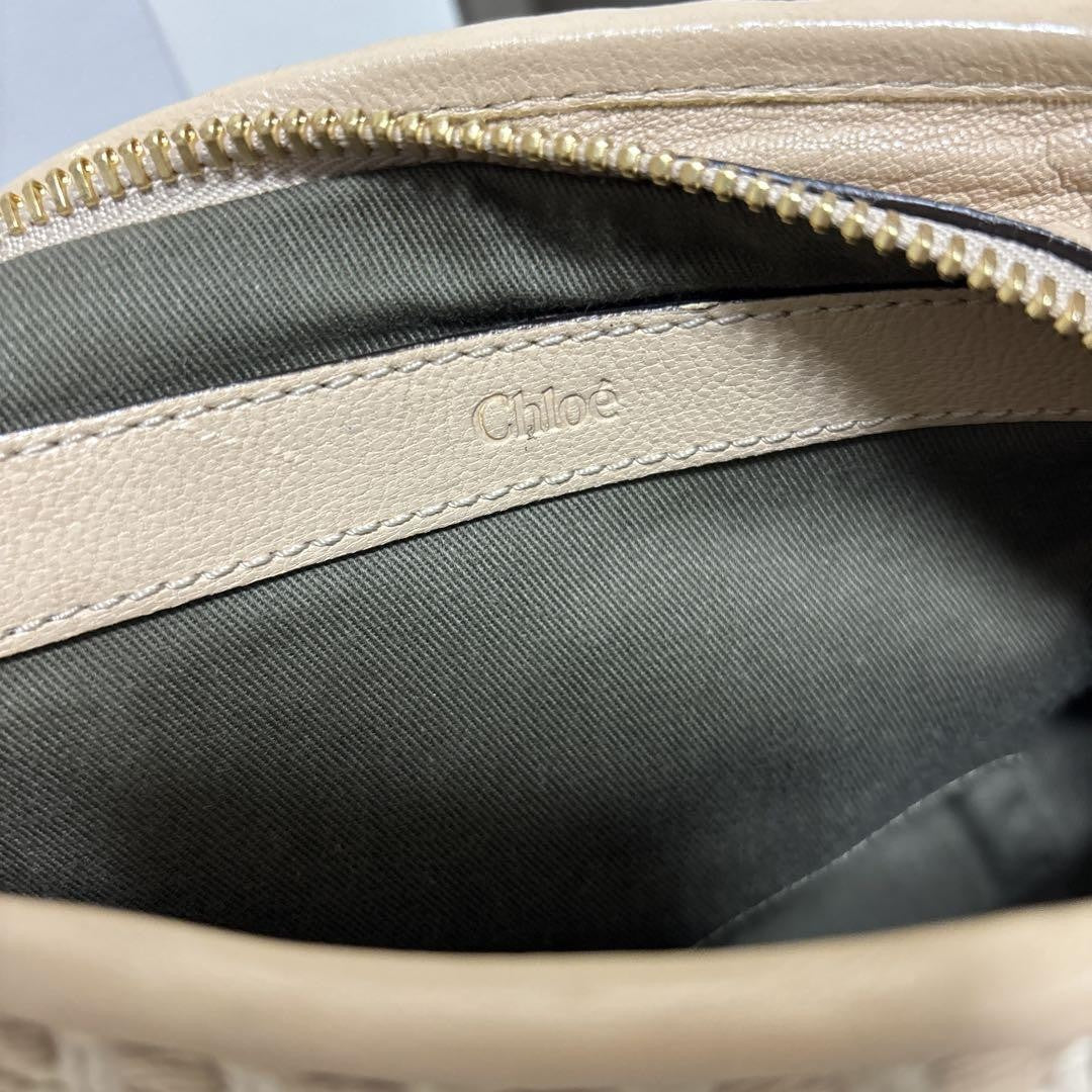 Chloe Hand Shoulder Bag Tote Purse Ethel Authentic