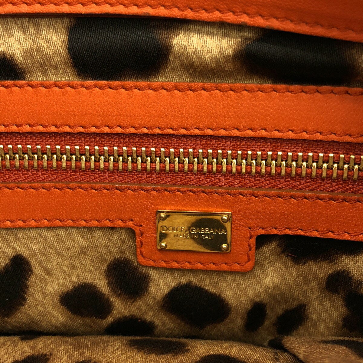Dolce & Gabbana Shoulder Bag Purse Basket Bag Multicolor Authentic